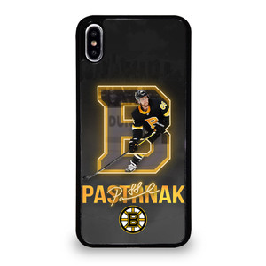 BOSTON BRUINS DAVID PASTRNAK SIGNATURE iPhone XS Max Case Cover BOSTON BRUINS DAVID PASTRNAK SIGNATURE iPhone XS Max Case Cover