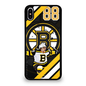 BOSTON BRUINS DAVID PASTRNAK 88 iPhone XS Max Case Cover BOSTON BRUINS DAVID PASTRNAK 88 iPhone XS Max Case Cover
