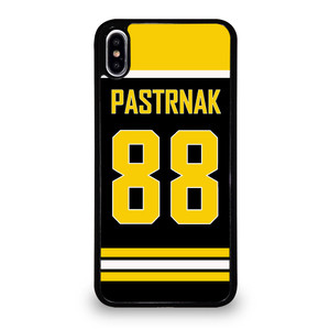 BOSTON BRUINS 88 DAVID PASTRNAK iPhone XS Max Case Cover BOSTON BRUINS 88 DAVID PASTRNAK iPhone XS Max Case Cover