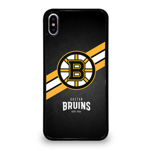 BOSTON BRUINS 1924 iPhone XS Max Case Cover BOSTON BRUINS 1924 iPhone XS Max Case Cover
