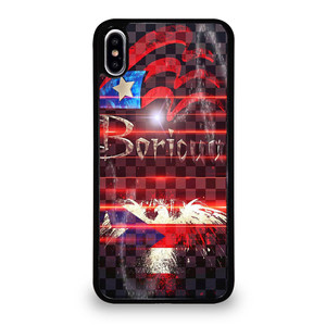 BORICUA PUERTO RICO FLAG iPhone XS Max Case Cover