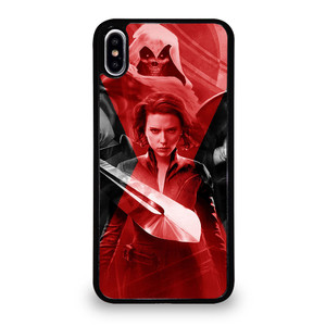 BLACK WIDOW 2 iPhone XS Max Case Cover