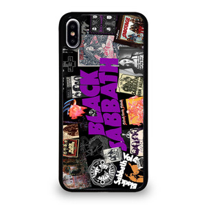 BLACK SABBATH BAND LOGO iPhone XS Max Case Cover