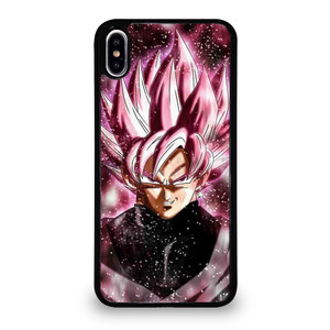 BLACK GOKU ROSE DRAGON BALL iPhone XS Max Case Cover BLACK GOKU ROSE DRAGON BALL iPhone XS Max Case Cover