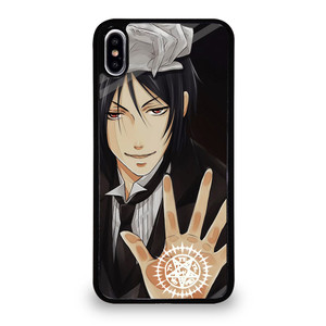BLACK BUTLER SEBASTIAN iPhone XS Max Case Cover BLACK BUTLER SEBASTIAN iPhone XS Max Case Cover