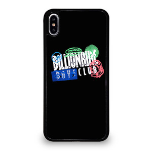BILLIONAIRE BOYS CLUB BBC iPhone XS Max Case Cover