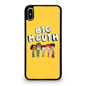 BIG MOUTH ARCHERY CARTOON iPhone XS Max Case Cover