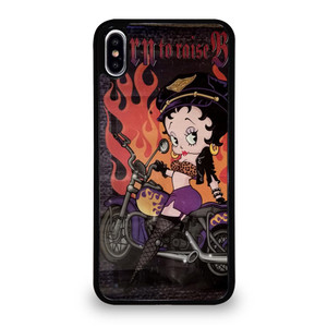 BETTY BOOP RIDE iPhone XS Max Case Cover BETTY BOOP RIDE iPhone XS Max Case Cover