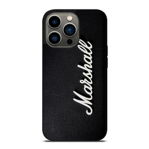 MARSHALL AMP LOGO iPhone 13 Pro Case Cover MARSHALL AMP LOGO iPhone 13 Pro Case Cover