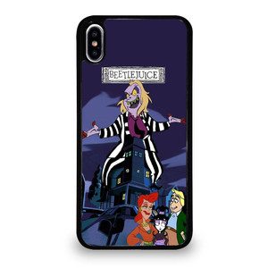 BEETLEJUICE TIM BURTON iPhone XS Max Case Cover