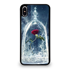 BEAUTY AND THE BEAST ROSE iPhone XS Max Case Cover