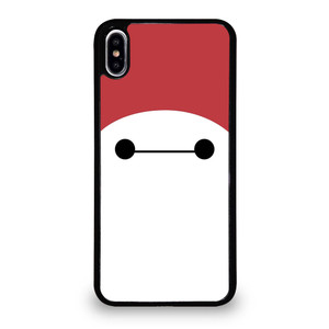 BAYMAX BADGE iPhone XS Max Case Cover