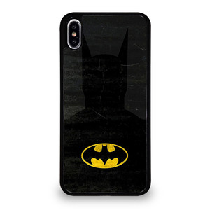 BATMAN SUPERHERO LOGO iPhone XS Max Case Cover