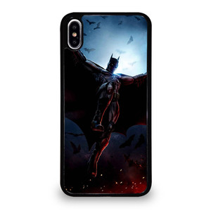 BATMAN SUPER HERO DC 2 iPhone XS Max Case Cover