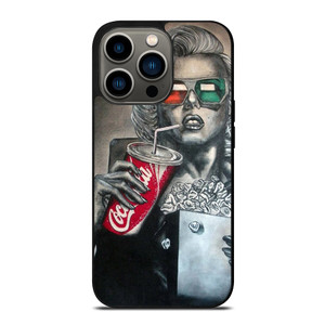 MARILYN MONROE COLA iPhone 13 Pro Case Cover MARILYN MONROE COLA iPhone 13 Pro Case Cover