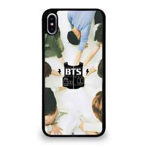 BANGTAN BOYS BTS JIN SUGA iPhone XS Max Case Cover