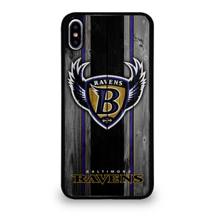 BALTIMORE RAVENS NEW LOGO iPhone XS Max Case Cover
