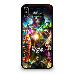 AVENGERS INFINITY WAR 3 iPhone XS Max Case Cover