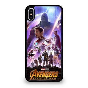 AVENGERS INFINITY WAR 2 iPhone XS Max Case Cover AVENGERS INFINITY WAR 2 iPhone XS Max Case Cover