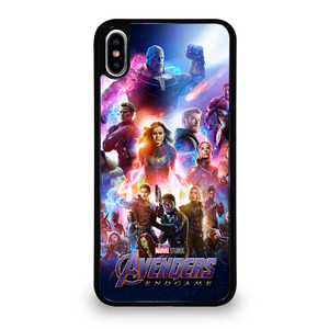 AVENGERS ENDGAME 2 iPhone XS Max Case Cover