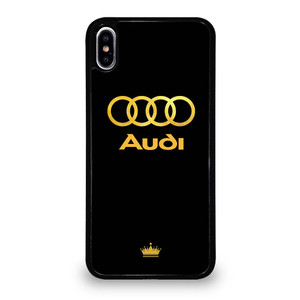 AUDI GOLD LOGO iPhone XS Max Case Cover