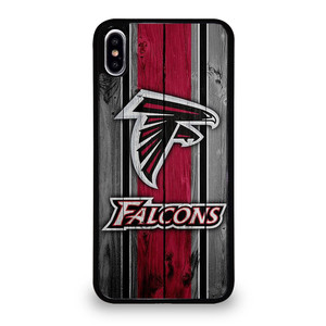 ATLANTA FALCONS WOODEN iPhone XS Max Case Cover