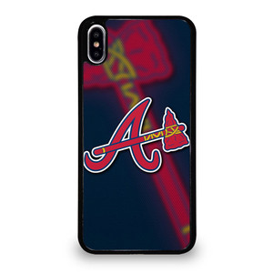ATLANTA BRAVES COOL LOGO iPhone XS Max Case Cover