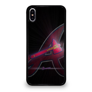 ATLANTA BRAVES 1 iPhone XS Max Case Cover