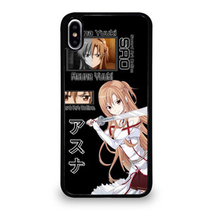 ASUNA YUUKI SAO ANIME iPhone XS Max Case Cover