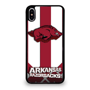 ARKANSAS RAZORBACKS LOGO iPhone XS Max Case Cover