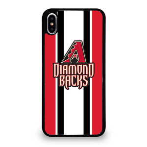 ARIZONA DIAMONDBACKS STRIPE iPhone XS Max Case Cover ARIZONA DIAMONDBACKS STRIPE iPhone XS Max Case Cover