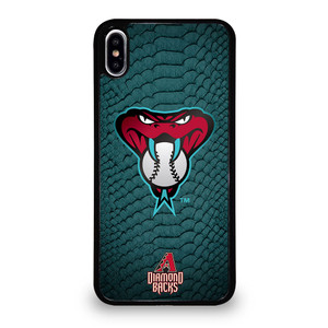 ARIZONA DIAMONDBACKS COBRA iPhone XS Max Case Cover