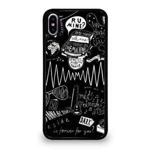 ARCTIC MONKEYS LYRIC iPhone XS Max Case Cover ARCTIC MONKEYS LYRIC iPhone XS Max Case Cover