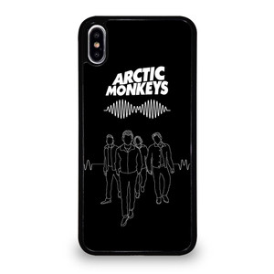 ARCTIC MONKEYS BAND iPhone XS Max Case Cover ARCTIC MONKEYS BAND iPhone XS Max Case Cover