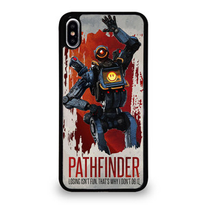 APEX LEGENDS PATHFINDER 1 iPhone XS Max Case Cover APEX LEGENDS PATHFINDER 1 iPhone XS Max Case Cover