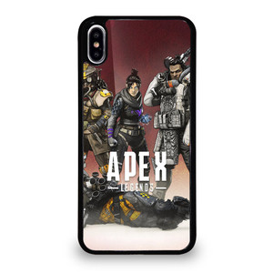 APEX LEGENDS GAME CHARACTER iPhone XS Max Case Cover