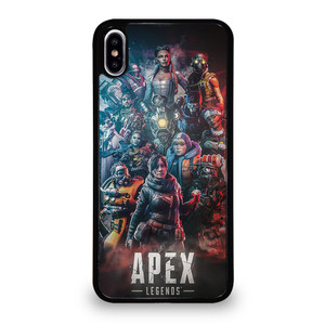 APEX LEGENDS ALL CHARACTER iPhone XS Max Case Cover APEX LEGENDS ALL CHARACTER iPhone XS Max Case Cover