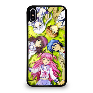 ANGEL BEATS ANIME iPhone XS Max Case Cover
