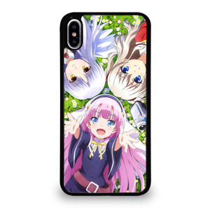 ANGEL BEATS ANIME 2 iPhone XS Max Case Cover