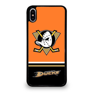 ANAHEIM DUCKS LOGO 3 iPhone XS Max Case Cover