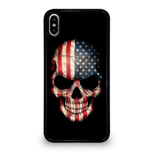 AMERICAN SKULL iPhone XS Max Case Cover