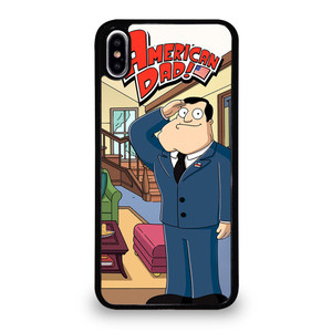 AMERICAN DAD CARTOON 2 iPhone XS Max Case Cover