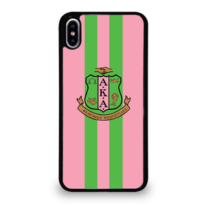 ALPHA KAPPA ALPHA 3 iPhone XS Max Case Cover ALPHA KAPPA ALPHA 3 iPhone XS Max Case Cover