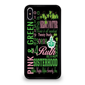 ALPHA KAPPA ALPHA 1 iPhone XS Max Case Cover ALPHA KAPPA ALPHA 1 iPhone XS Max Case Cover