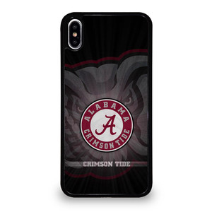 ALABAMA CRIMSON TIDE BAMA iPhone XS Max Case Cover ALABAMA CRIMSON TIDE BAMA iPhone XS Max Case Cover