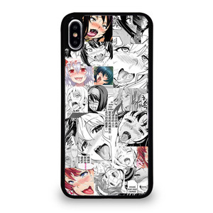 AHEGAO FACE ANIME 2 iPhone XS Max Case Cover AHEGAO FACE ANIME 2 iPhone XS Max Case Cover