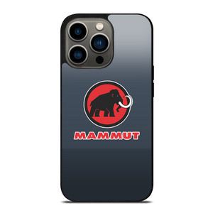 MAMMUT LOGO 2 iPhone 13 Pro Case Cover
