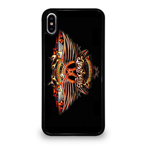 AEROSMITH ROCK LOGO iPhone XS Max Case Cover AEROSMITH ROCK LOGO iPhone XS Max Case Cover