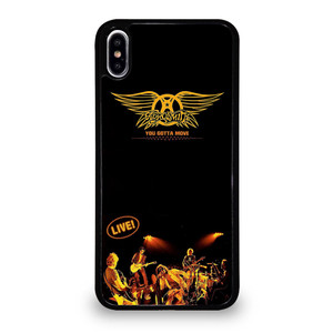 AEROSMITH LIVE iPhone XS Max Case Cover AEROSMITH LIVE iPhone XS Max Case Cover