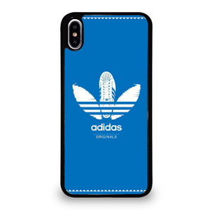 ADIDAS GIRLY BLUE iPhone XS Max Case Cover